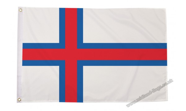 Faroe Islands Flag